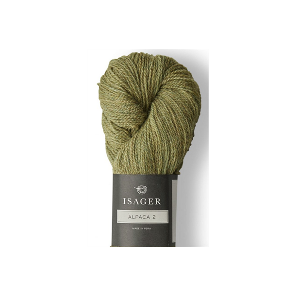 ISAGER ALPACA 2 farge THYME